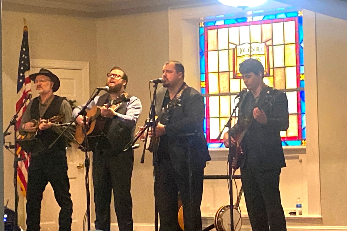 First Go 'Round — live at church