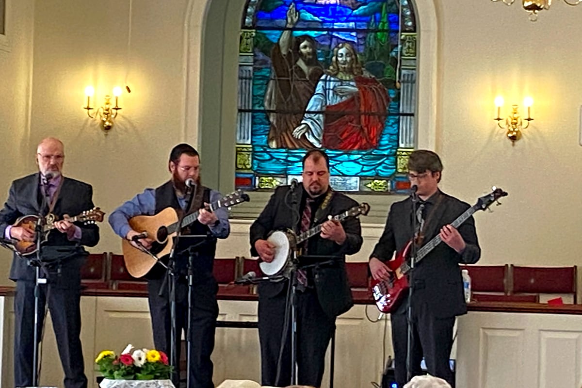 First Go 'Round — live at church