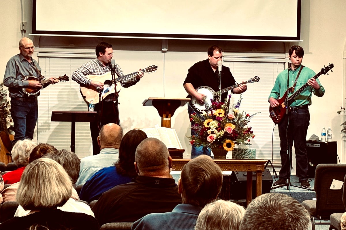 First Go 'Round — live with congregation