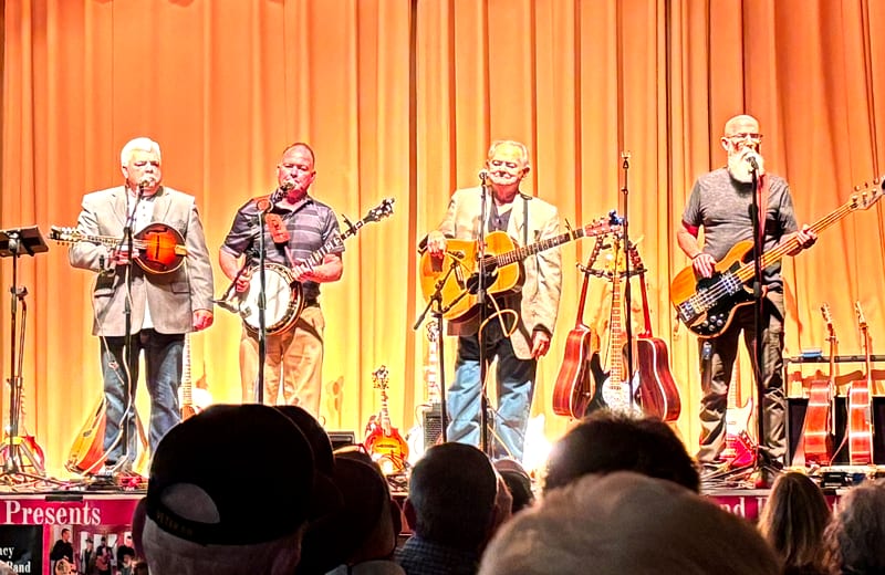 Falling River at FGR Presents