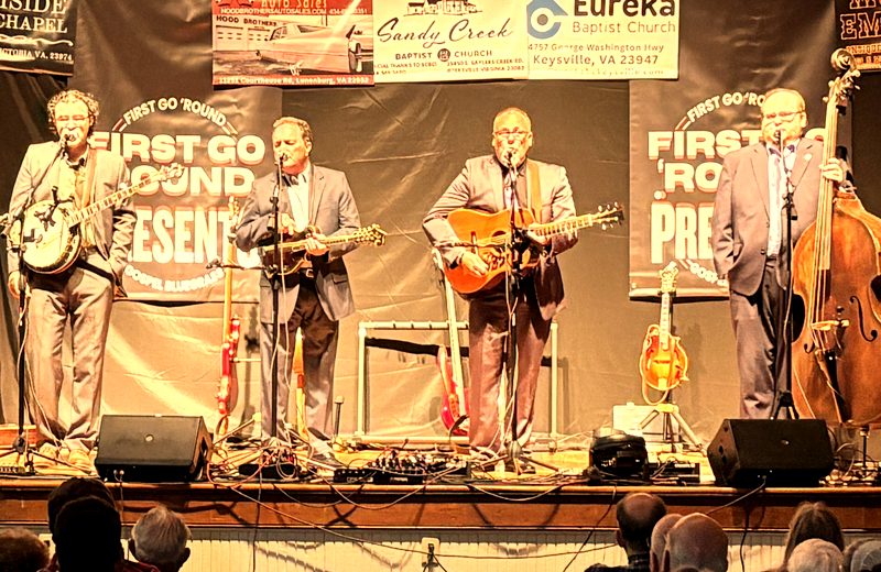 Larry Stephenson Band at FGR Presents