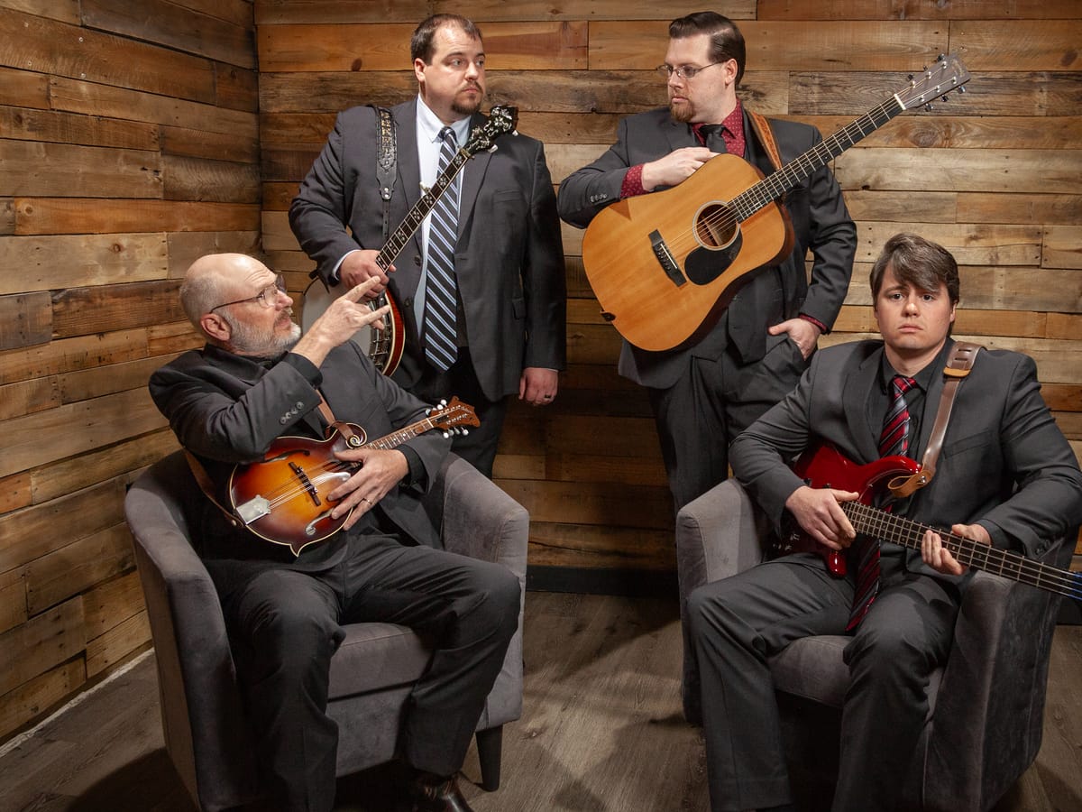 First Go 'Round — studio candid