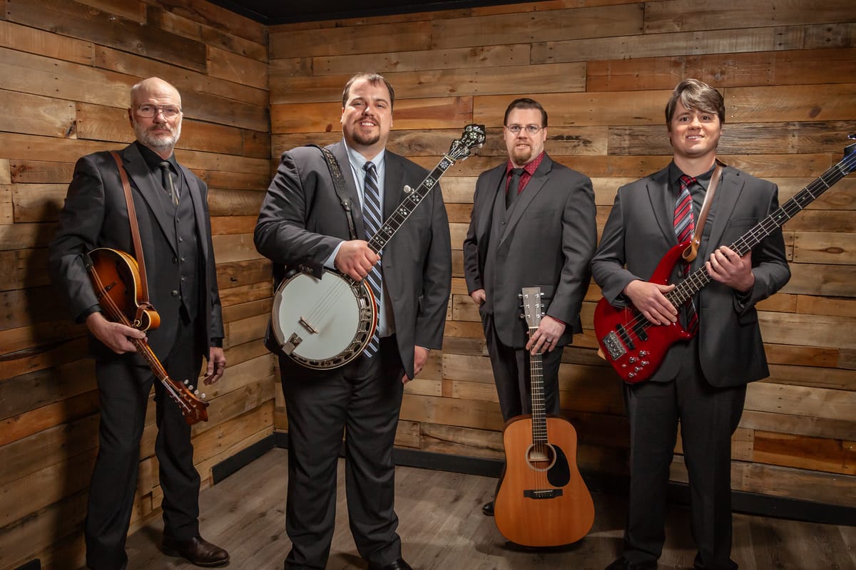 First Go 'Round — studio press photo